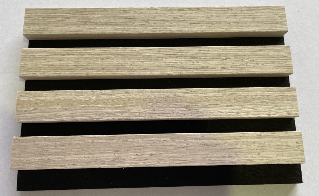 Akupanel Eiken Light Naturel Zijdig Fineer Sample