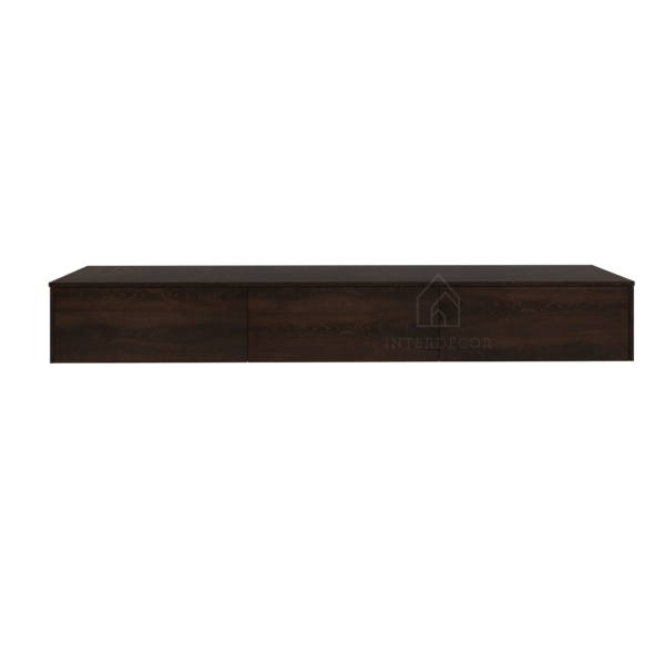 TV meubel zwevend 240cm - Elegance Collection - Walnut Oak - Afbeelding 2